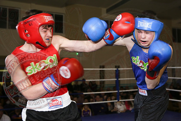 Brawl in the Hall Charity Boxing Tournament in aid of Derrygonnelly.