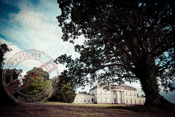 Castle Coole, Enniskillen, County Fermanagh.