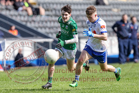 Monaghan (4-10) V Fermanagh (0-08) in Ulster GAA Football Minor Championship Group A-1