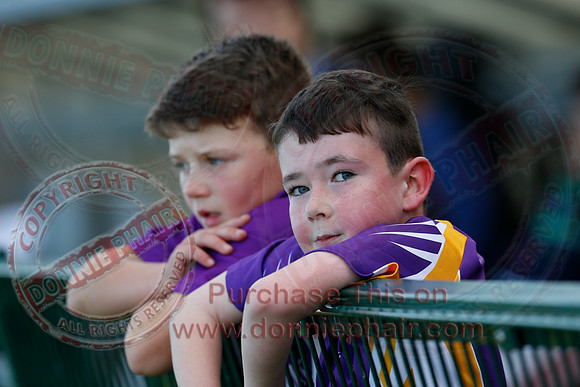 Derrygonnelly (0-11) v Erne Gaels (1-7) in Senior GAA Football Championship Final.