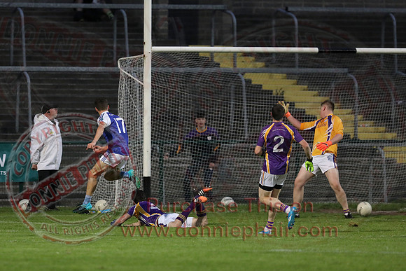 Derrygonnelly (1-13) V Devenish (0-9) in Senior GAA Football Championship Semi-Final-1