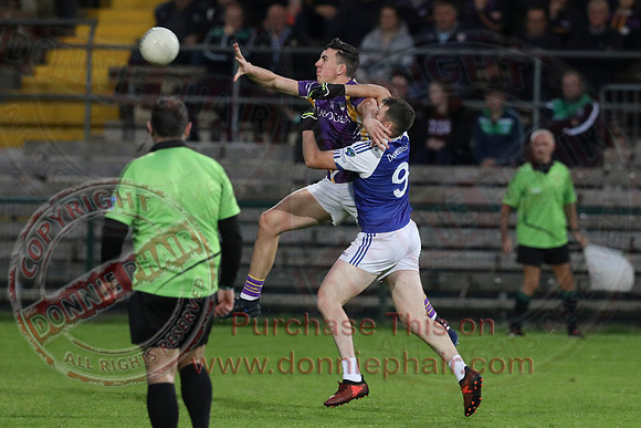 Derrygonnelly (1-13) V Devenish (0-9) in Senior GAA Football Championship Semi-Final-3