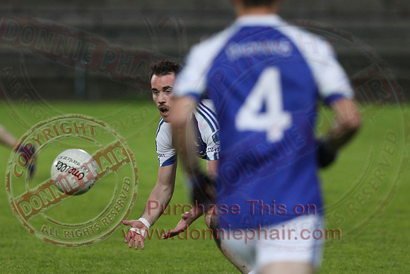 Derrygonnelly (1-13) V Devenish (0-9) in Senior GAA Football Championship Semi-Final-5