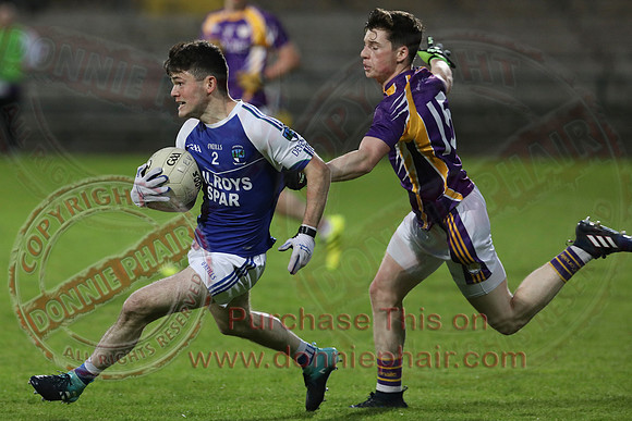 Derrygonnelly (1-13) V Devenish (0-9) in Senior GAA Football Championship Semi-Final-12