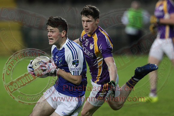 Derrygonnelly (1-13) V Devenish (0-9) in Senior GAA Football Championship Semi-Final-13