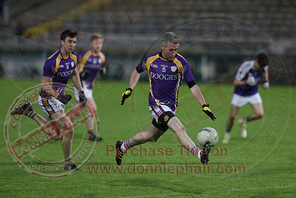 Derrygonnelly (1-13) V Devenish (0-9) in Senior GAA Football Championship Semi-Final-16