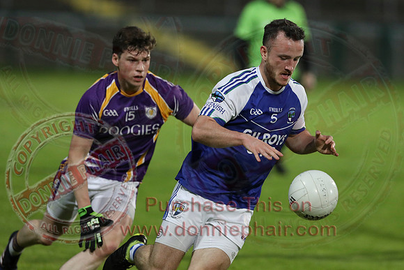 Derrygonnelly (1-13) V Devenish (0-9) in Senior GAA Football Championship Semi-Final-25