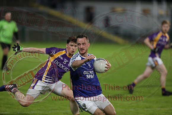 Derrygonnelly (1-13) V Devenish (0-9) in Senior GAA Football Championship Semi-Final-26