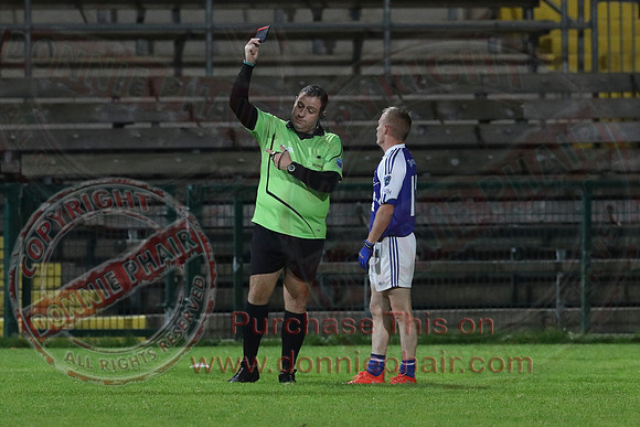 Derrygonnelly (1-13) V Devenish (0-9) in Senior GAA Football Championship Semi-Final-28