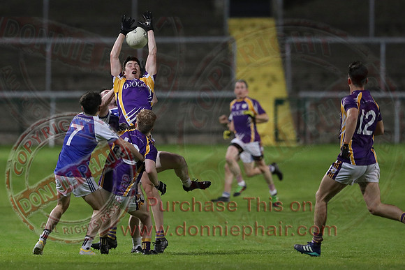 Derrygonnelly (1-13) V Devenish (0-9) in Senior GAA Football Championship Semi-Final-31