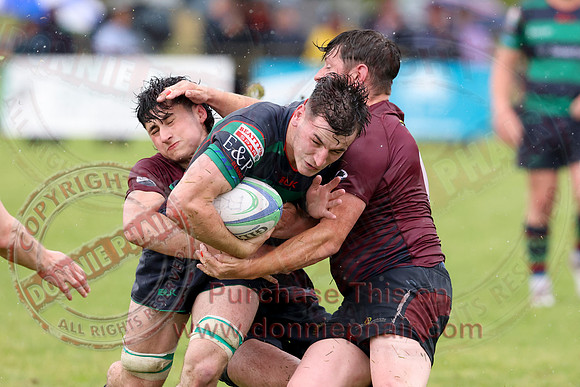 Enniskillen 1st XV (6) V Clogher Valley 1st XV (28) in Ulster Rugby Championship Division One-25