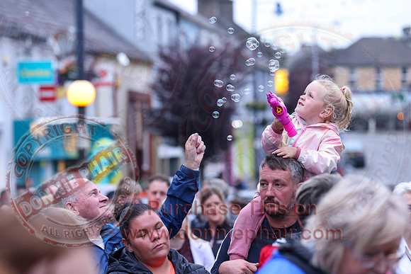 Unveiling of the Lady of the Lake in Irvinestown-20