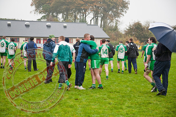 Tempo V Ederney in Senior Men GAA Football.