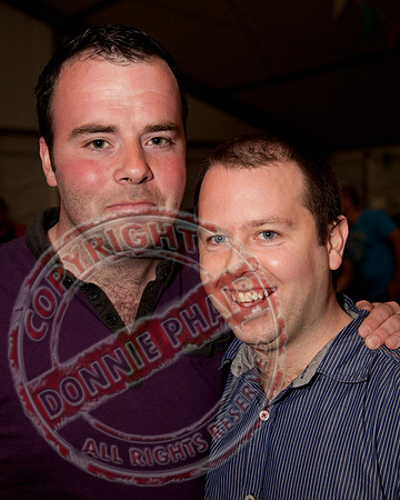 Newtownbutler Festival Rock night with "Big Generator"