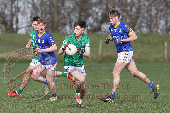 Fermanagh (0-09) V Longford (1-08) in U20 GAA Football Philly McGuinness Cup-41