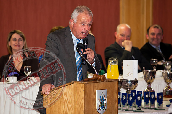 Sports Advisory Awards in Killyhevlin Hotel
