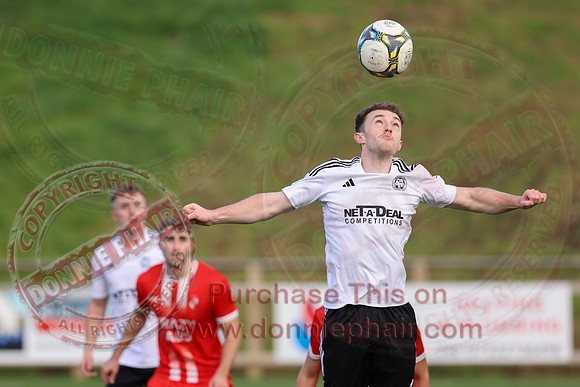Enniskillen Rangers (8) V Enniskillen Athletic (0) in Mercer Football League-5