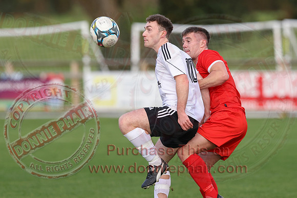 Enniskillen Rangers (8) V Enniskillen Athletic (0) in Mercer Football League-7