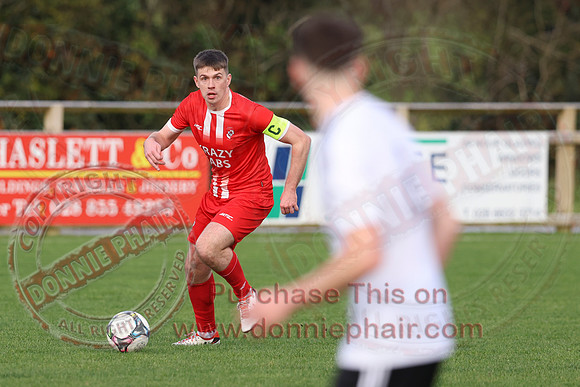 Enniskillen Rangers (8) V Enniskillen Athletic (0) in Mercer Football League-6