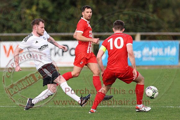 Enniskillen Rangers (8) V Enniskillen Athletic (0) in Mercer Football League-4