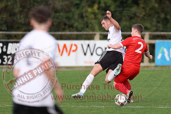 Enniskillen Rangers (8) V Enniskillen Athletic (0) in Mercer Football League-8