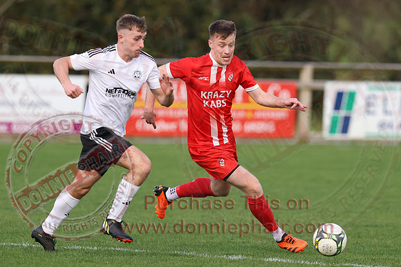 Enniskillen Rangers (8) V Enniskillen Athletic (0) in Mercer Football League-9