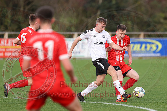 Enniskillen Rangers (8) V Enniskillen Athletic (0) in Mercer Football League-10