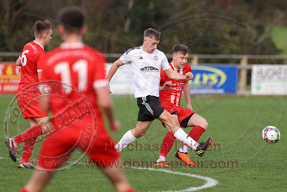 Enniskillen Rangers (8) V Enniskillen Athletic (0) in Mercer Football League-11
