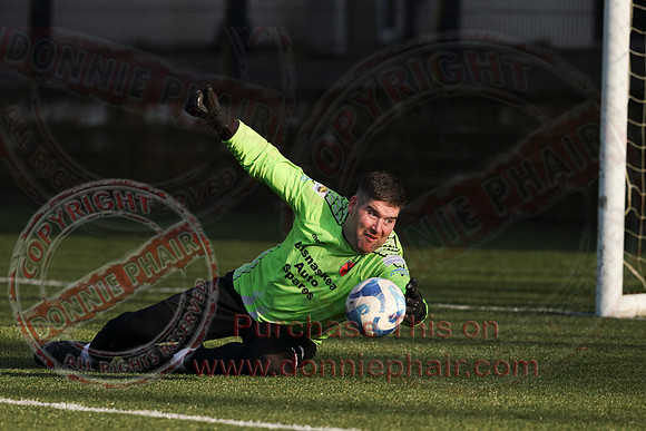 Lisnaskea Rovers (4) V Orchard Farm (1) in Fermanagh and Western Division Two-1