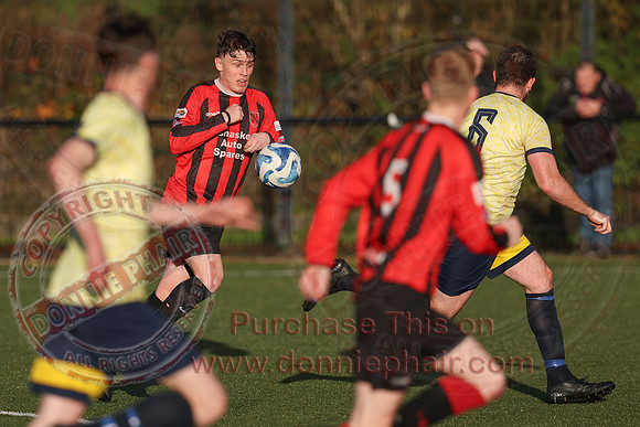 Lisnaskea Rovers (4) V Orchard Farm (1) in Fermanagh and Western Division Two-3