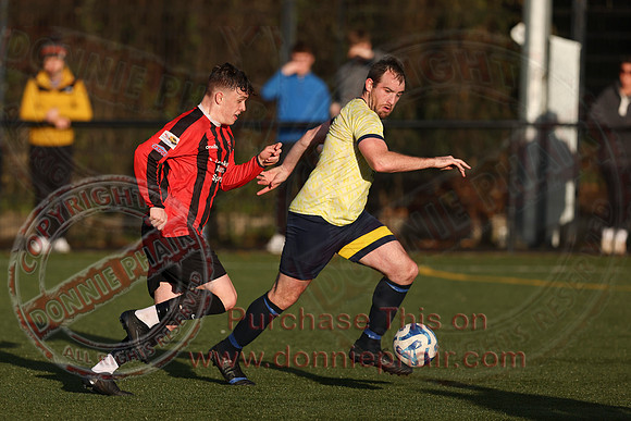 Lisnaskea Rovers (4) V Orchard Farm (1) in Fermanagh and Western Division Two-4