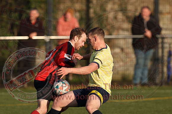 Lisnaskea Rovers (4) V Orchard Farm (1) in Fermanagh and Western Division Two-5