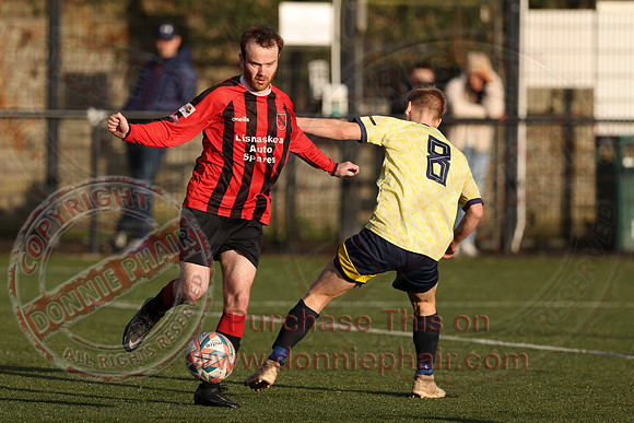 Lisnaskea Rovers (4) V Orchard Farm (1) in Fermanagh and Western Division Two-6