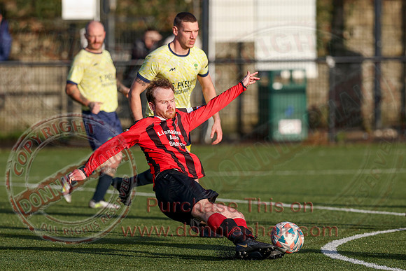 Lisnaskea Rovers (4) V Orchard Farm (1) in Fermanagh and Western Division Two-8