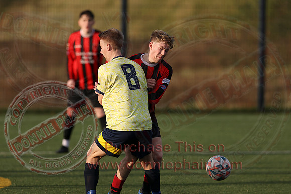 Lisnaskea Rovers (4) V Orchard Farm (1) in Fermanagh and Western Division Two-9