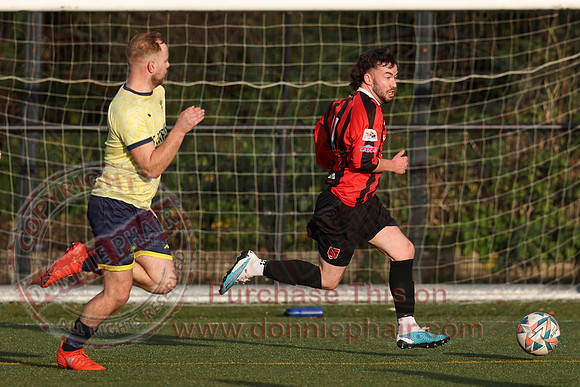 Lisnaskea Rovers (4) V Orchard Farm (1) in Fermanagh and Western Division Two-10