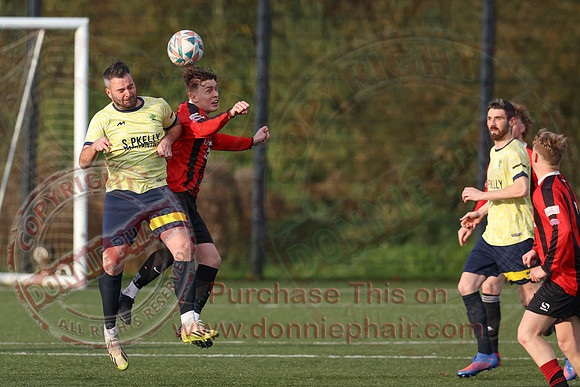 Lisnaskea Rovers (4) V Orchard Farm (1) in Fermanagh and Western Division Two-11