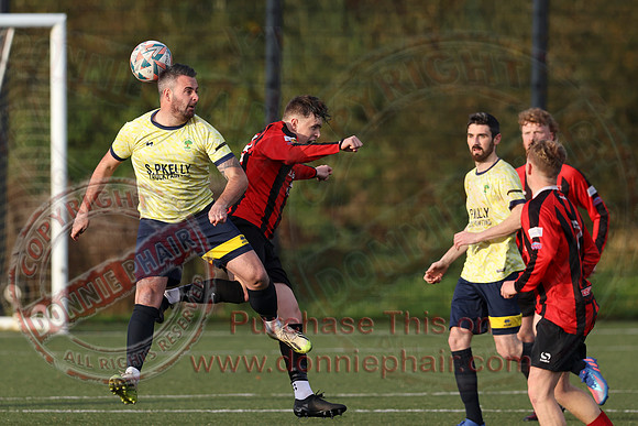 Lisnaskea Rovers (4) V Orchard Farm (1) in Fermanagh and Western Division Two-12
