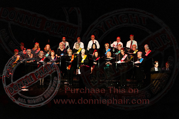 Belfast Community Gospel Choir in The Ardhowen, Enniskillen-8