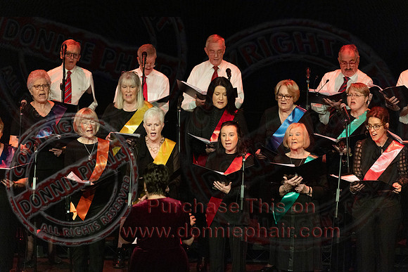 Belfast Community Gospel Choir in The Ardhowen, Enniskillen-9