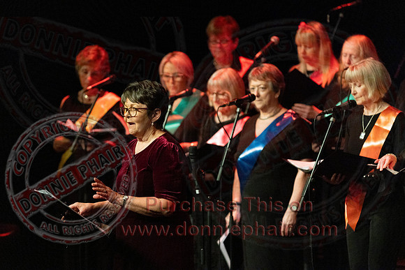 Belfast Community Gospel Choir in The Ardhowen, Enniskillen-10