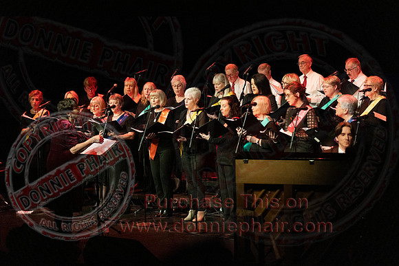 Belfast Community Gospel Choir in The Ardhowen, Enniskillen-11