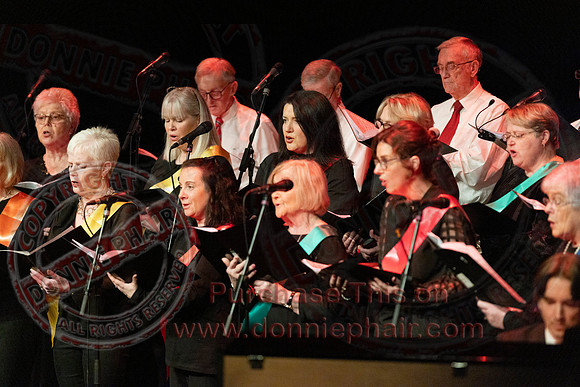 Belfast Community Gospel Choir in The Ardhowen, Enniskillen-12