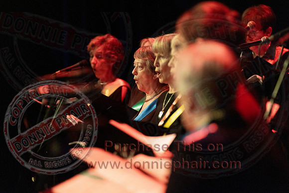 Belfast Community Gospel Choir in The Ardhowen, Enniskillen-13