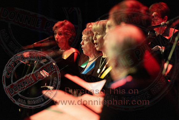 Belfast Community Gospel Choir in The Ardhowen, Enniskillen-14
