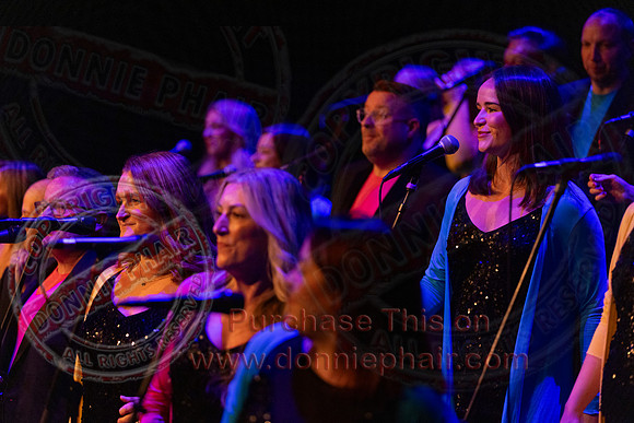 Belfast Community Gospel Choir in The Ardhowen, Enniskillen-16