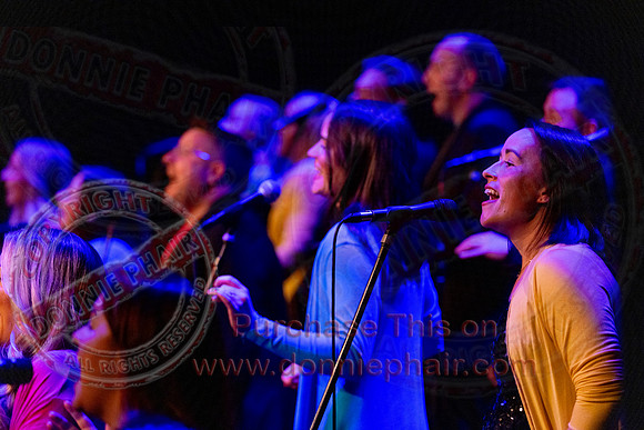Belfast Community Gospel Choir in The Ardhowen, Enniskillen-15