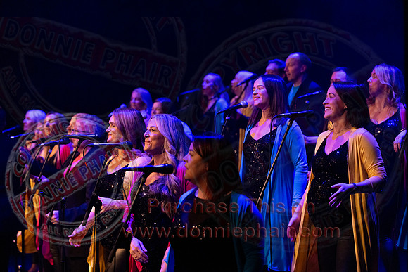 Belfast Community Gospel Choir in The Ardhowen, Enniskillen-18