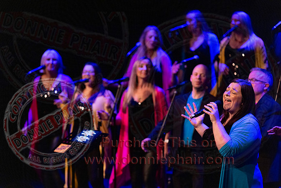 Belfast Community Gospel Choir in The Ardhowen, Enniskillen-19