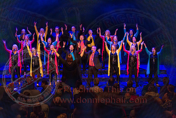 Belfast Community Gospel Choir in The Ardhowen, Enniskillen-20
